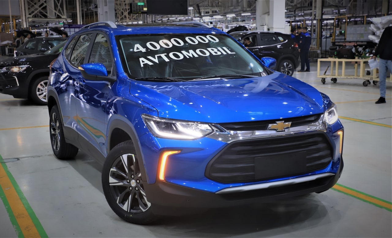 4 000 000 автомобилей – новый рубеж пройден!
