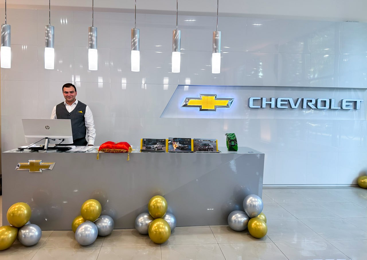 UzAuto Motors завоевывает новые рынки: первый дилерский центр Chevrolet открыт в Армении