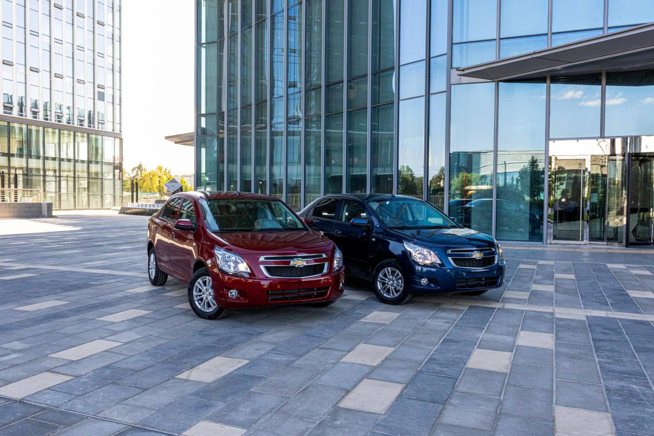 Контрактование автомобилей Chevrolet Cobalt будет открыто в режиме онлайн
