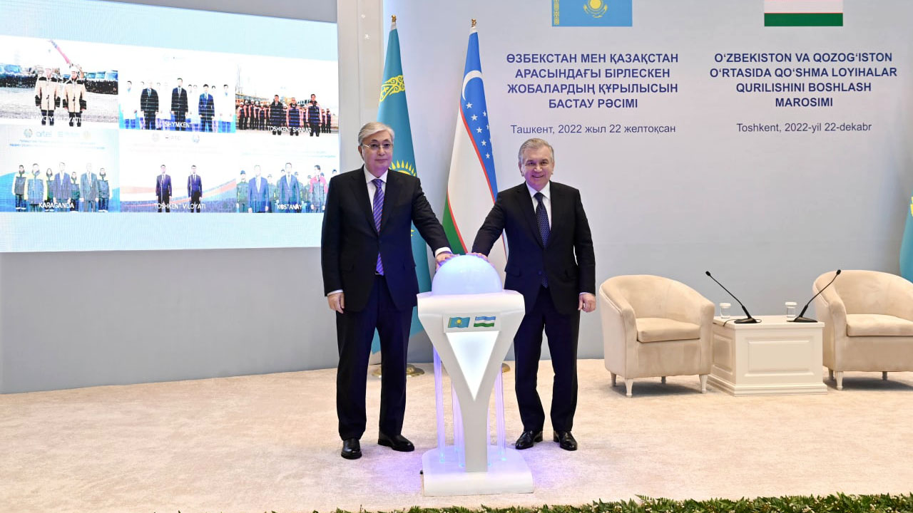 Президенты Казахстана и Узбекистана дали старт реализации проекта производства в Казахстане автомобилей Chevrolet Onix