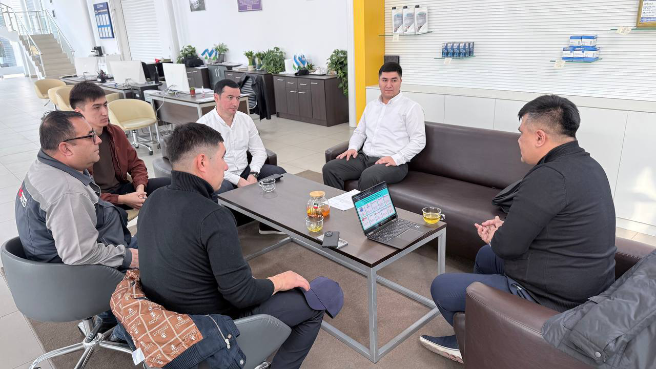 Chevrolet dilerlik tarmog‘i xodimlarining komplayens bo‘yicha malakasi oshirildi