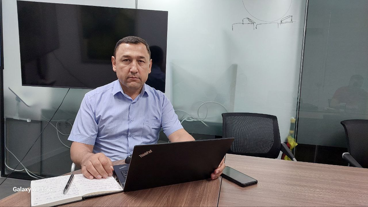 История одного сотрудника: Шавкатжон Азамов - от инженера к лидеру