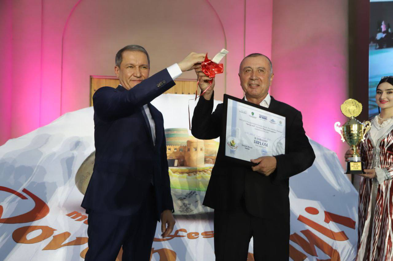 “UzAuto Motors” AJ Xorazm filiali “Qovun sayli”da 2-o‘rinni egalladi