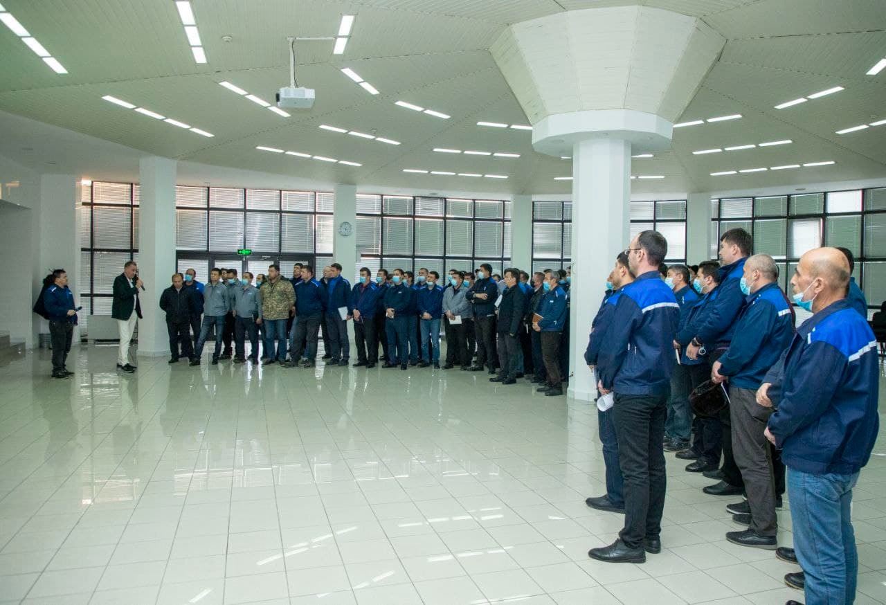 В трудовых коллективах «UzAuto Motors» прошло широкое обсуждение поручений Президента Узбекистана