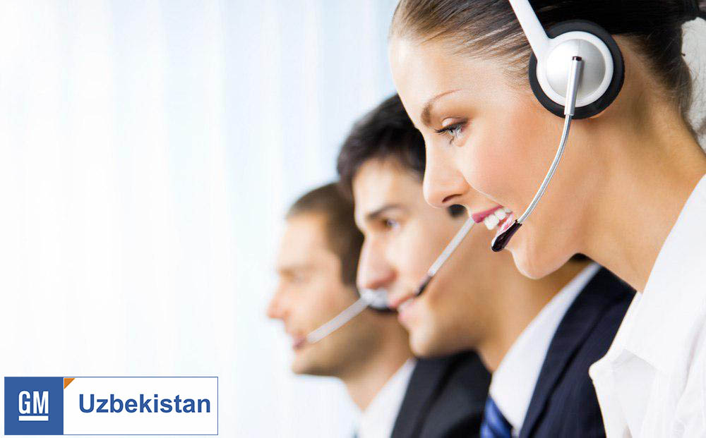 Call-центр "GM Uzbekistan" обработал 4153 входящих звонков за 12 дней