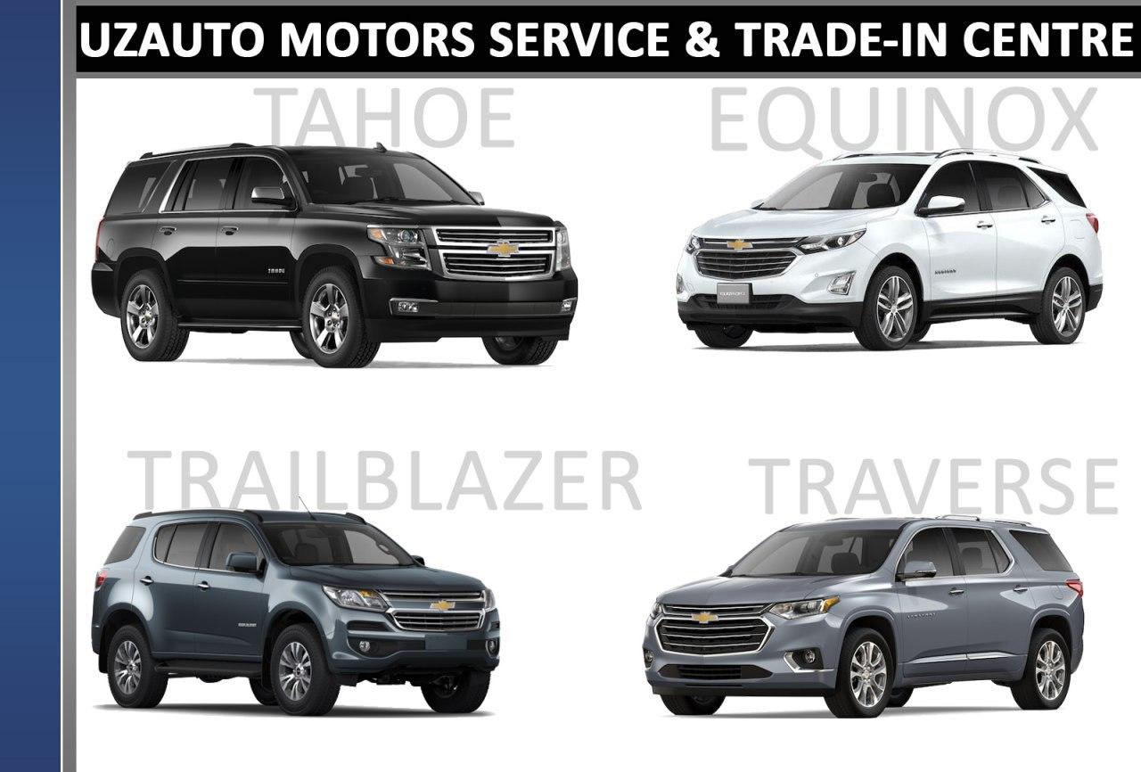 Ознакомьтесь с новыми моделями автомобилей UzAuto Motors в Trade-In Центре!