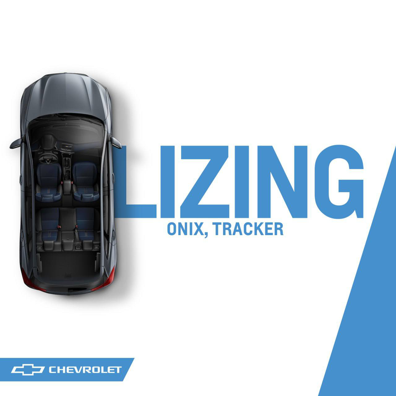 Chevrolet Onix и Tracker – легкая и удобная покупка в лизинг! 