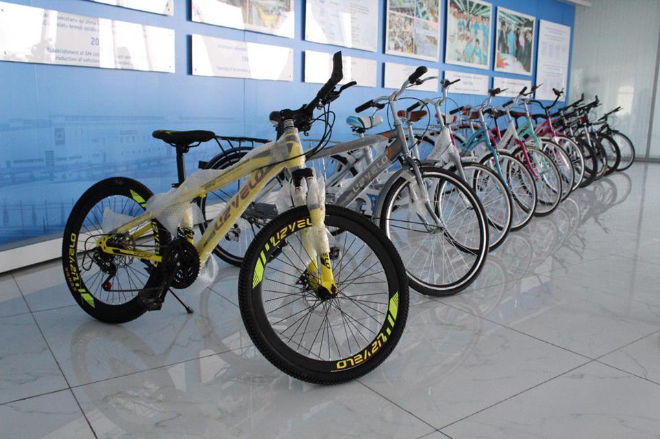 В Наманганской области открылся завод по производству велосипедов и мотоциклов