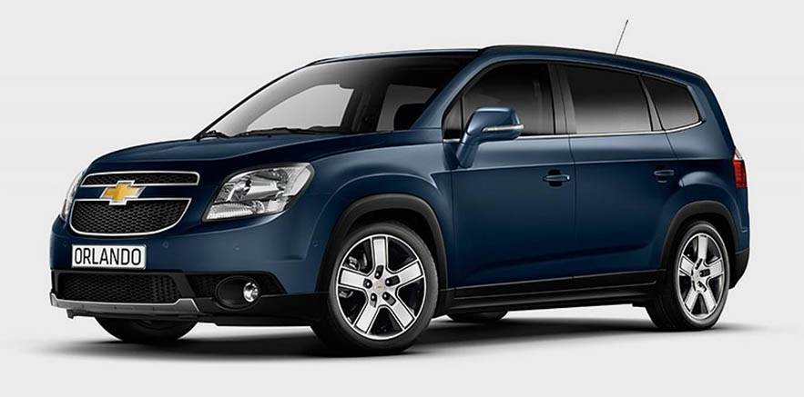 GM Uzbekistan снимает с производства Chevrolet Orlando