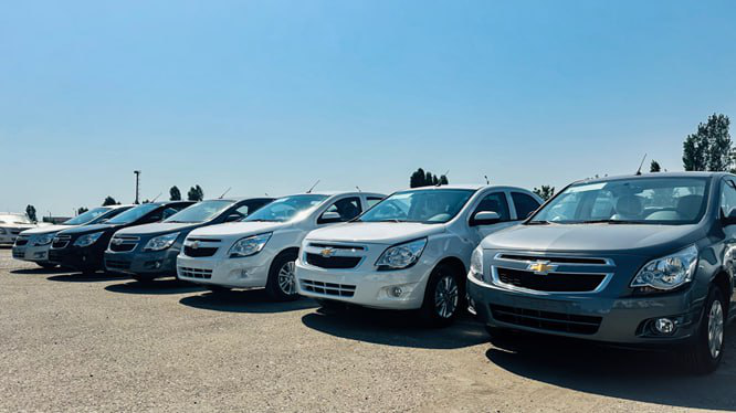 Компания UzAuto Motors начала первые поставки автомобилей Chevrolet в Монголию