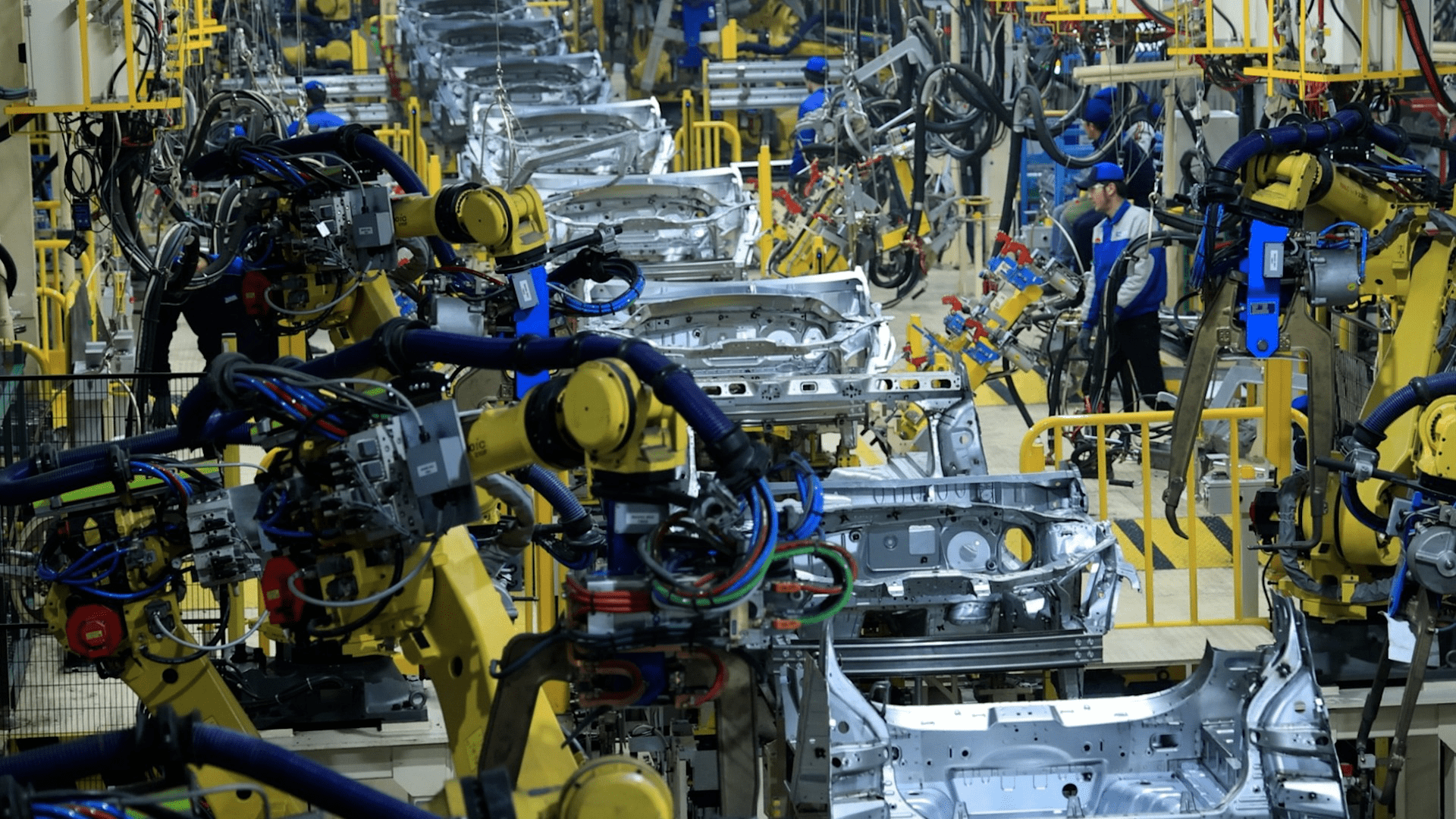 «UzAuto Motors» проводит плановую модернизацию завода в Асаке