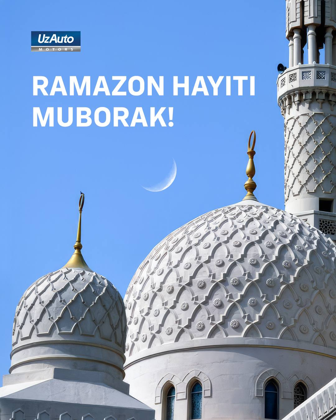 Ramazon Hayiti muborak bo‘lsin!