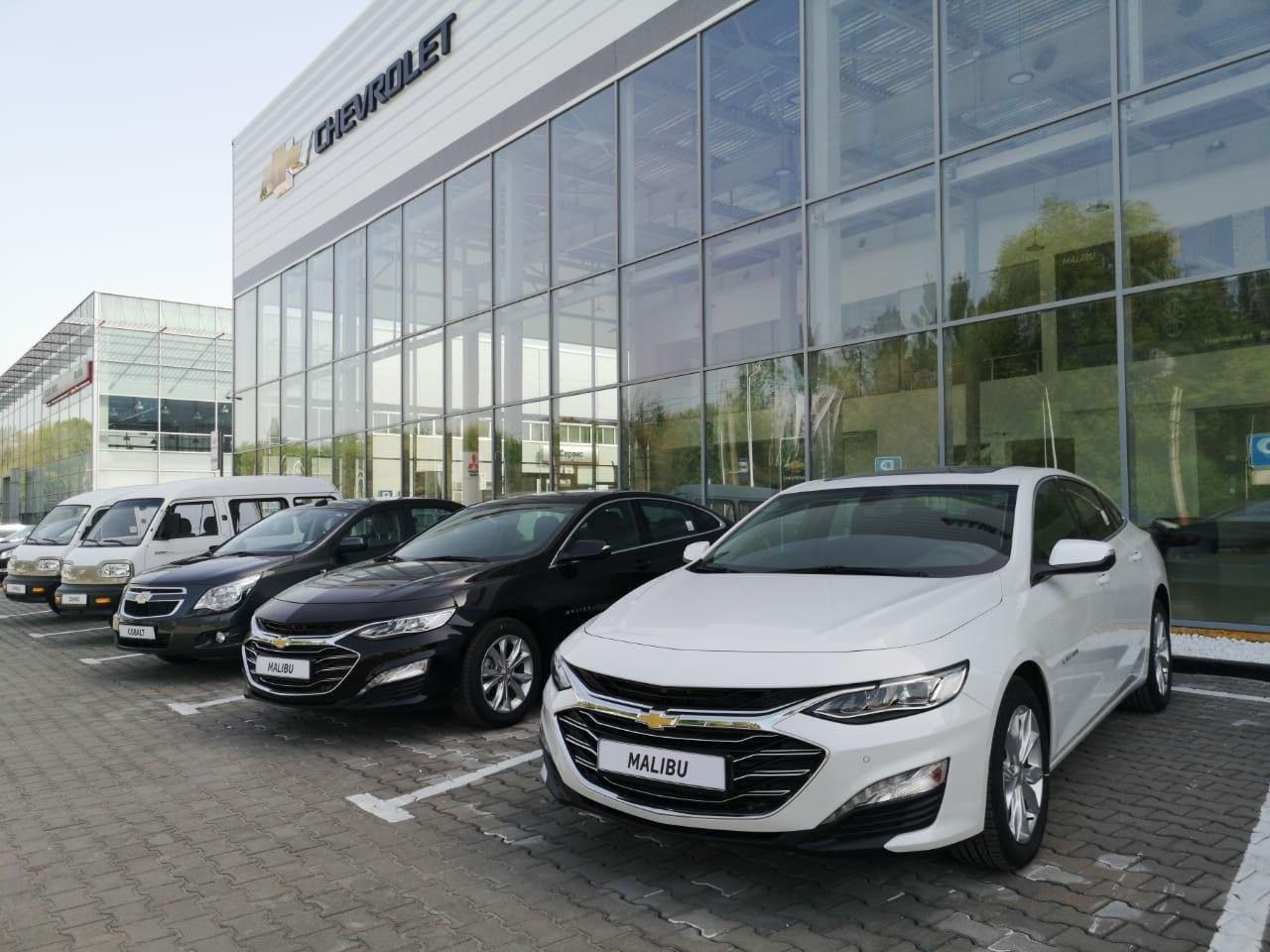 В Казахстане стартовала продажа автомобилей Chevrolet местного производства