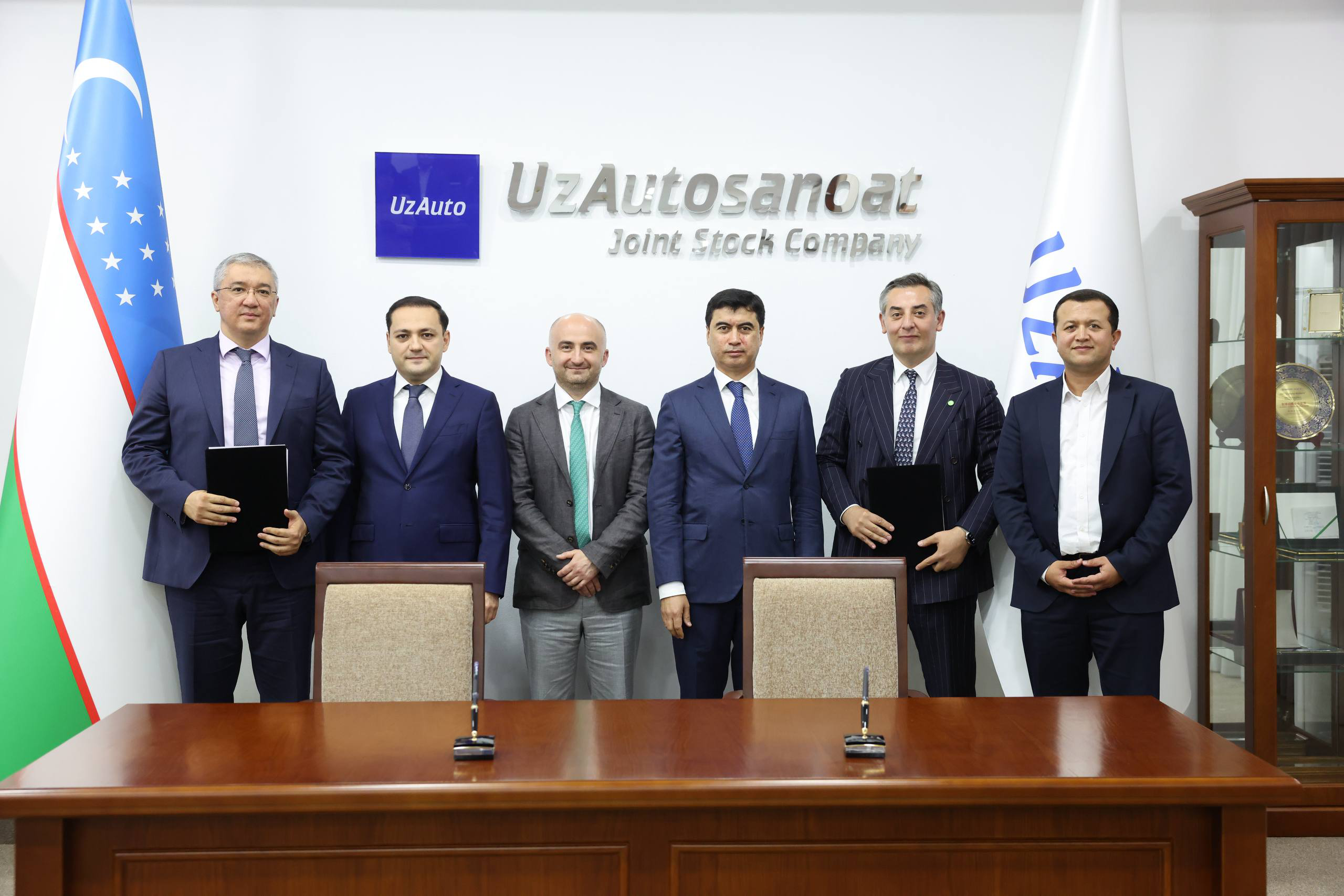 АО «UzAuto Motors» и Ipoteka Bank OTP Group заключили соглашение на $50 млн