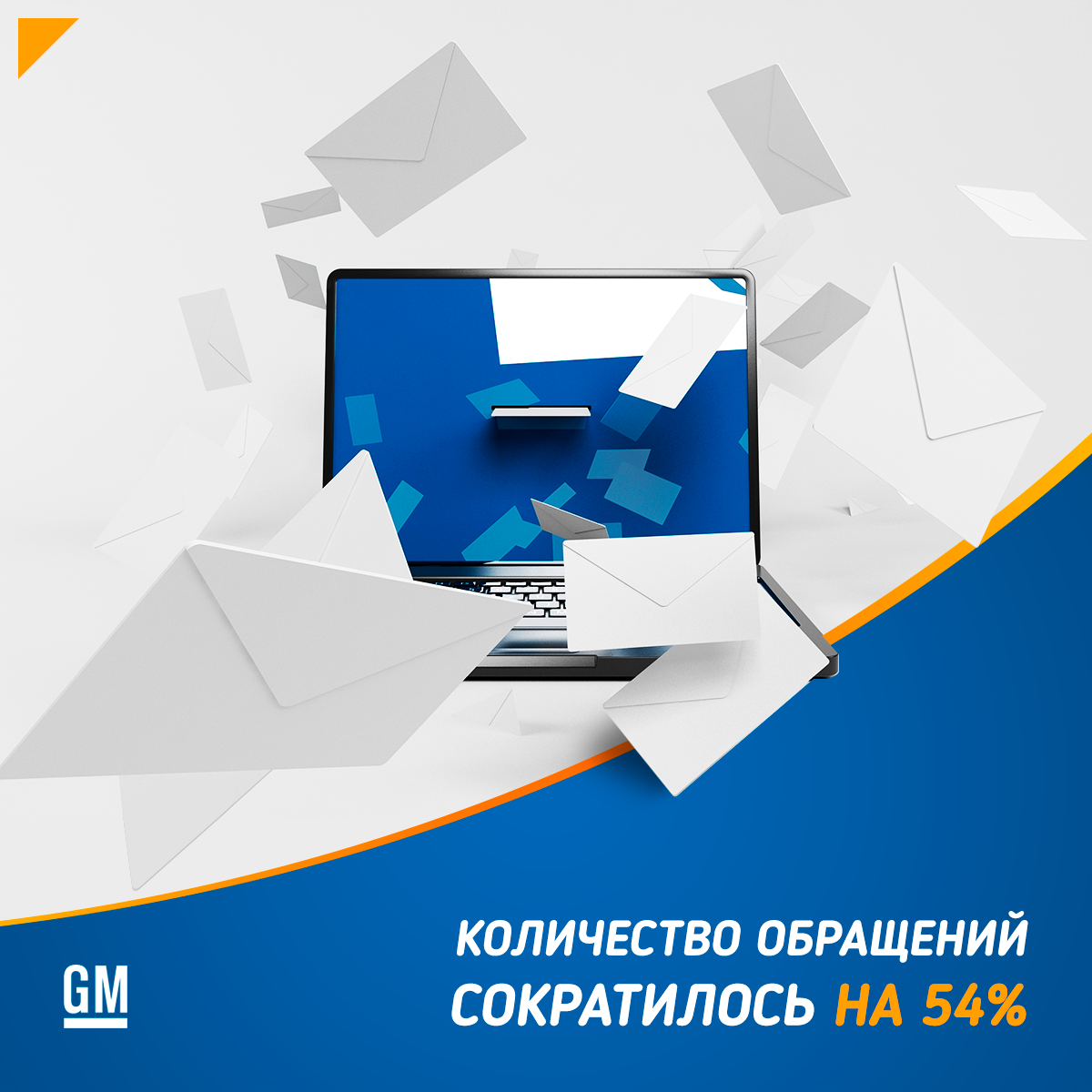 Количество обращений в GM Uzbekistan сократилось на 54 процента