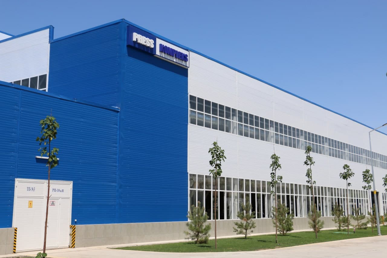 Новый прессовый комплекс «UzAuto Motors» в Хорезме обеспечит импортозамещение на $20,5 млн в год