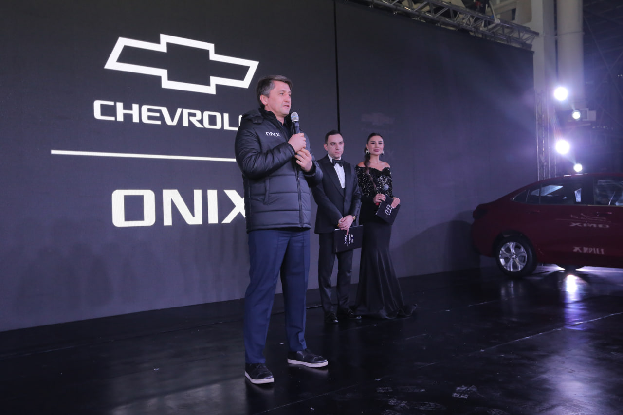 Очередной шаг в развитии технологий - UzAuto Motors запустил серийное производство автомобилей Chevrolet Onix в Узбекистане