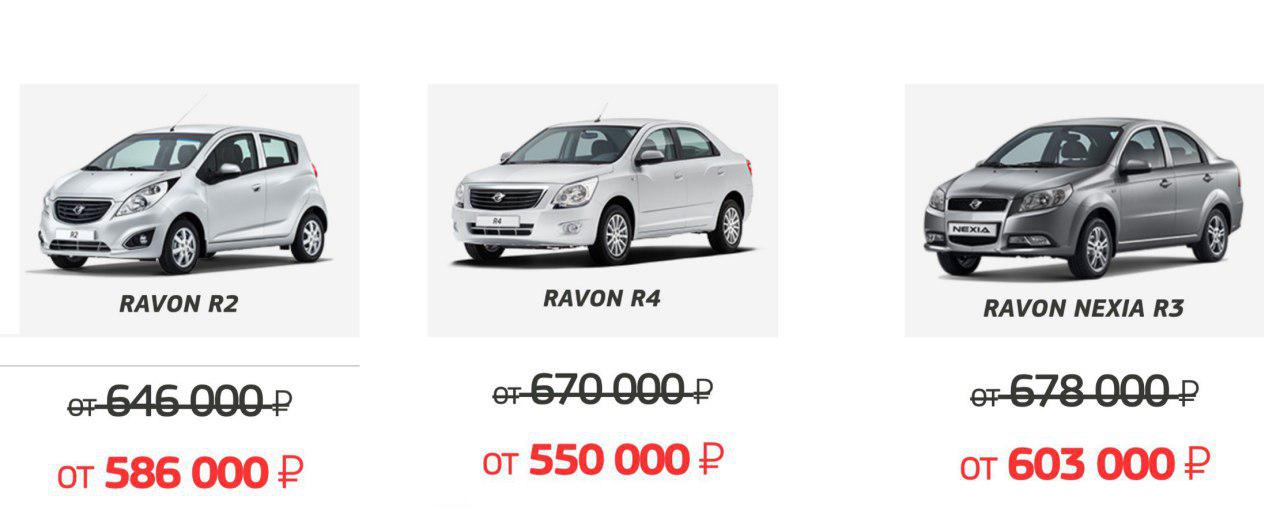 Официальные дистрибьюторы автомобилей Ravon в России запустили новые программы лояльности для покупателей автомобилей Ravon в России.
