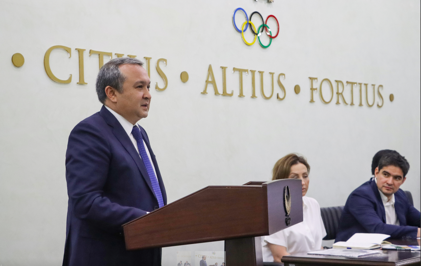 Председатель правления АО «Узавтосаноат» Улугбек Розукулов избран главой Федерации гимнастики Узбекистана