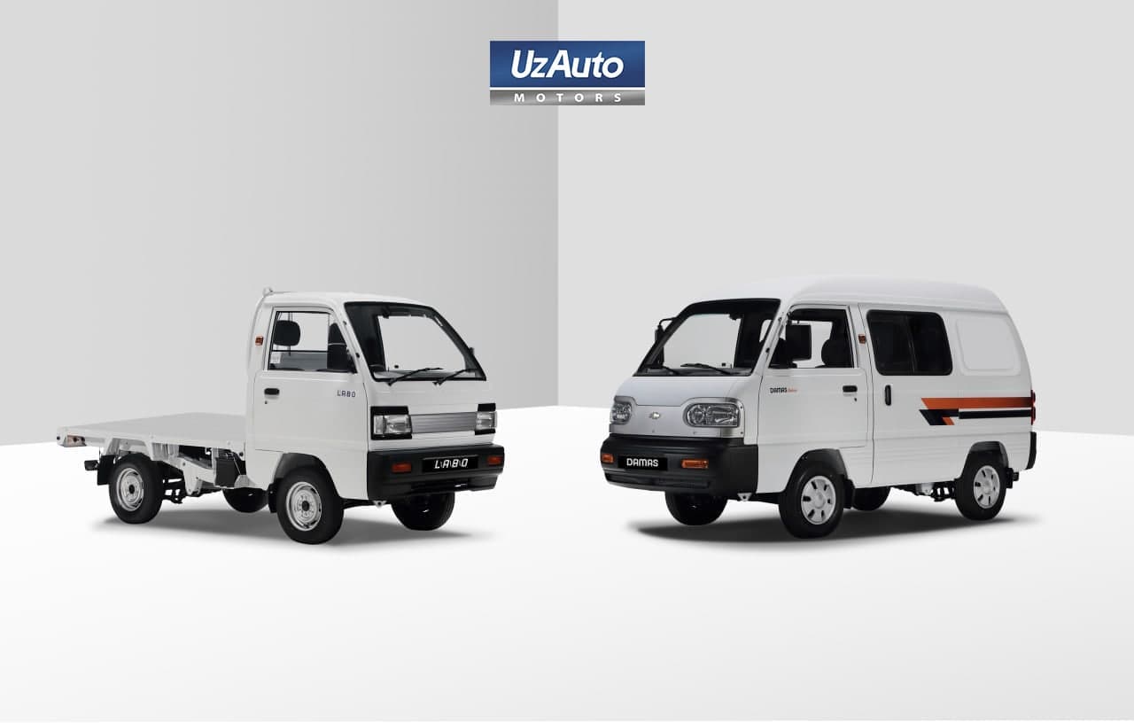 UzAuto Motors предлагает новые типы автомобилей Damas и Labo