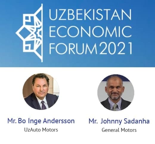 Топ-менеджеры автомобильной отрасли  на Международном форуме «Узбекистан: итоги и перспективы экономических реформ»